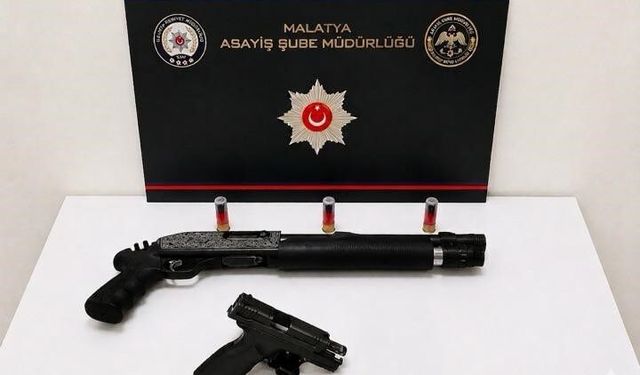 Malatya'da silahlı saldırının failleri yakalandı