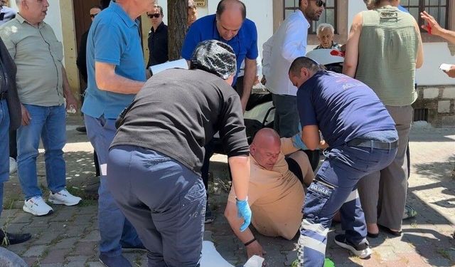 Menteşe'de motosiklet kazası: 1 yaralı