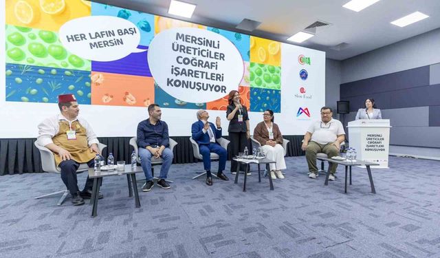 Mersin'de coğrafi işaretler için 5 maddelik sonuç bildirgesi