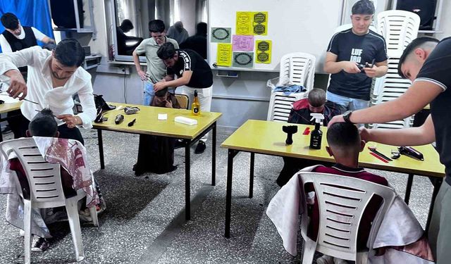 Meslek liselilerden anlamlı sosyal sorumluluk çalışması