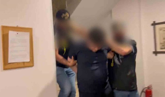 MİT tespit etti, kırmızı bültenle aranan uluslararası uyuşturucu kaçakçısı Mersin'de yakalandı