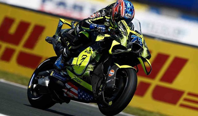 MotoGP Hollanda etabını Ai Ogura kazandı