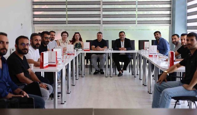 MTSO Başkan Adayı Veysi Duyan: 'TSO'nun yeni döneminde teknik odalarımızla sadece istişare etmeyecek, onları kararlarımızın mutfağına ortak edeceğiz'