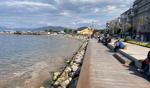 Mudanya'da müsilajdan sonra turuncu alarm