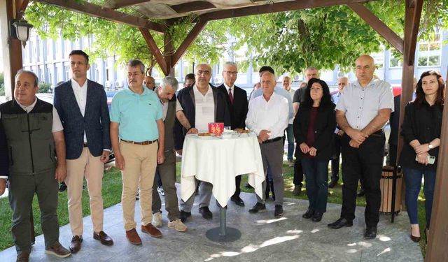 Muğla Orman Bölge Müdürlüğü'nde bayramlaşma mesaisi