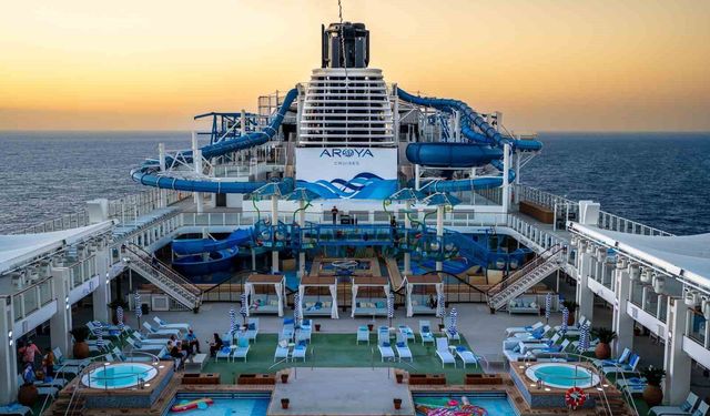 Muhafazakar cruise gemisi Aroya İstanbul'u ana liman olarak seçti