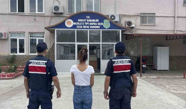 Nazilli'de 16 yıl hapis cezası ile aranan hükümlü yakalandı