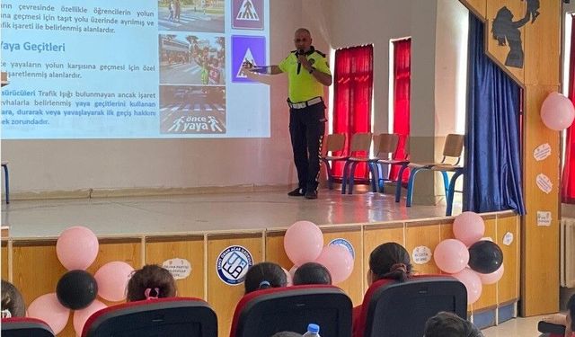 Niğde'de 316 öğrenciye trafik eğitimi verildi