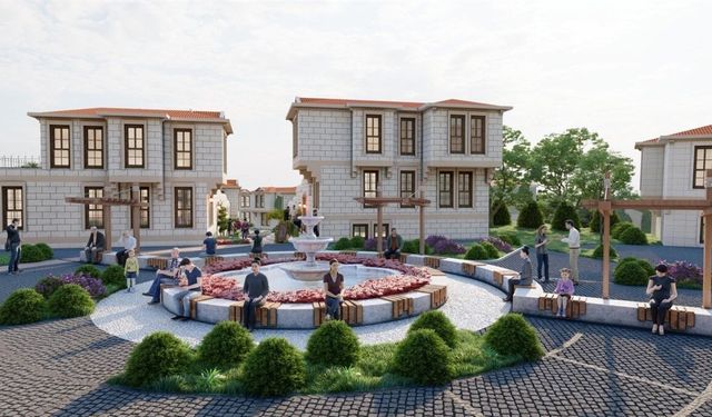 Niğde'nin sınırsız bütçeli Kale ve Çevresi Yenileme Projesi'nde ilk harç döküldü