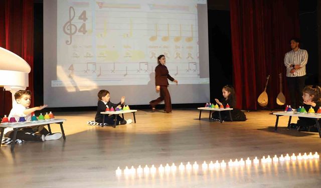 Öğrencilerden unutulmaz piyano resitali