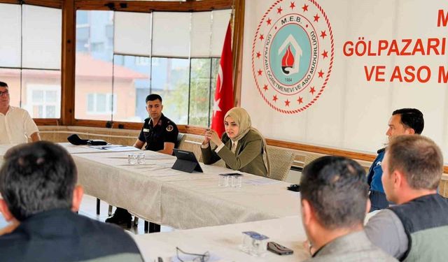 Orman yangınlarına karşı tedbirler masaya yatırıldı