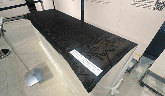 Osmanlı'dan günümüze ulaşan mukaddes emanetler Samsun'da ziyaretçilerini bekliyor