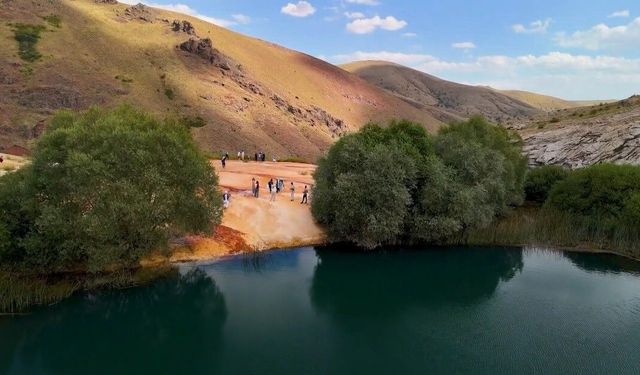 Otlukbeli'nin saklı hazinesi her yıl yüzlerce turisti ağırlıyor