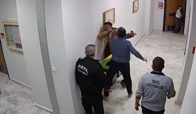 Personeli darbeden hastane müdürü açığa alındı