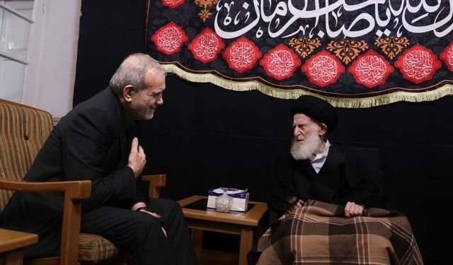 Pezeşkiyan: 'Katar'da bulunan İran'a ait toplam 12 milyar dolarlık kaynağın 6 milyar doları serbest bırakılacak'