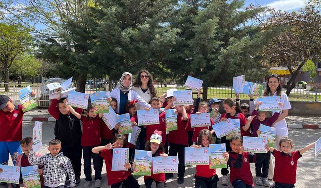 'Sağlıklı çocuk sağlıklı gelecek' programı tamamlandı