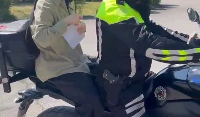 Şahin timleri sınava 1 dakika kala genç kızı yetiştirdi