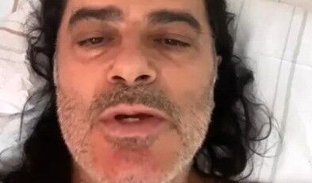 Sanatçı Efe Güngör sevenlerinden dua bekliyor