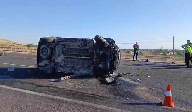 Şanlıurfa'da feci kaza: 2 ölü, 2 yaralı