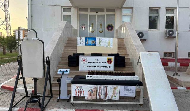 Şanlıurfa'da kaçak tedavi merkezine operasyon: 1 gözaltı