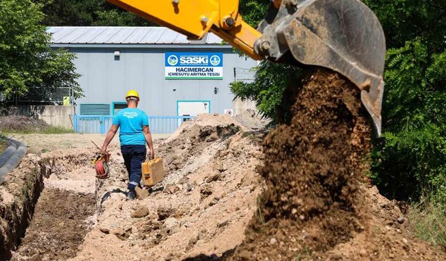 Sapanca'nın 5 mahallesinin içme suyu altyapısı yeniden şekilleniyor