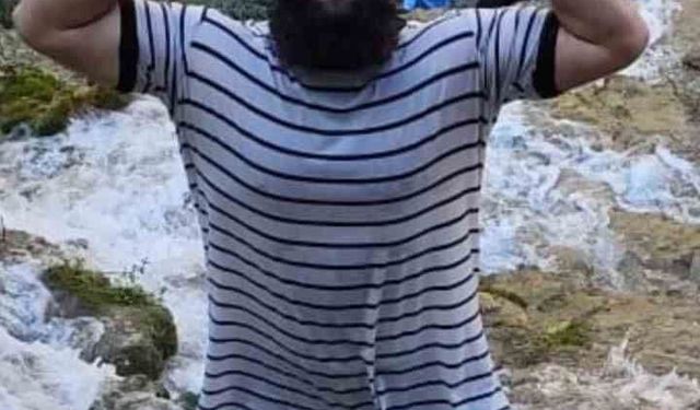 Serinlemek için Eğlence Çayı'na giren Ömer aranıyor