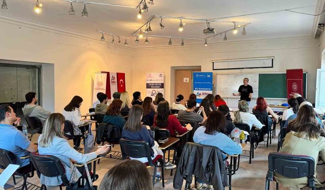 SERKA'dan uygulamalı proje hazırlama eğitimine destek