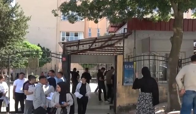 Siirt'te TYT oturumu sona erdi