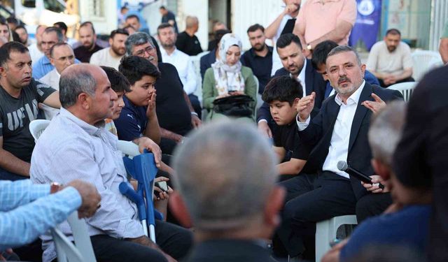 Sincan Belediye Başkanı Ercan: 'Ortak akıl ve istişare ile Sincan için çalışmaya devam ediyoruz'