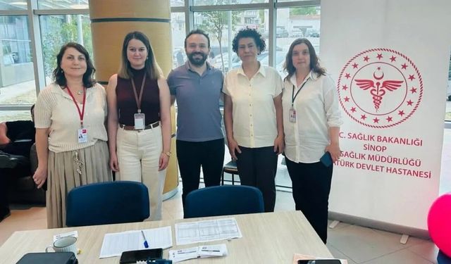 Sinop'ta hareket yaşını öğren kampanyası başladı