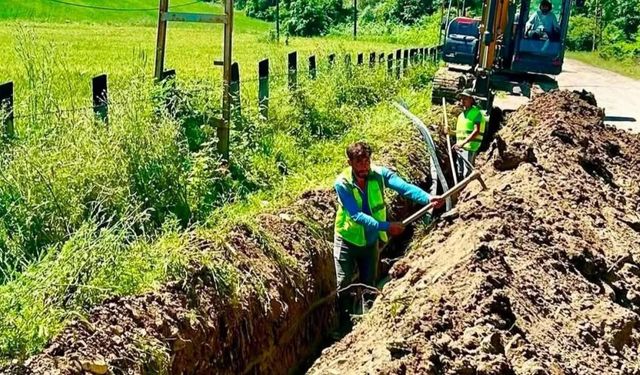 Sinop'ta içme suyu problemine çözüm çalışmaları