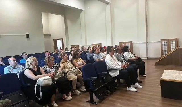 Sinop'ta yönetici yetiştirme programı başarıyla tamamlandı
