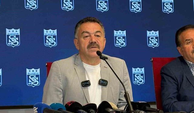 Sivasspor'da seçime iki kala başkanlığa aday çıkmadı