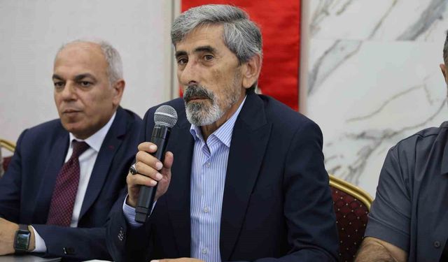 Sivas'ta hayvancılık sektörü temsilcileri bir araya geldi