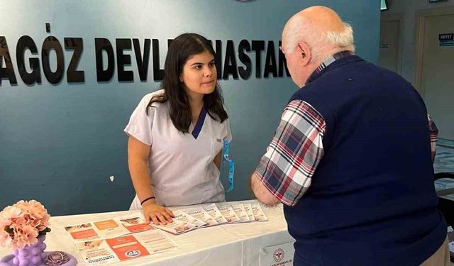 Söke'de vatandaşlar 'kalıtsal hastalıklar' konusunda bilgilendirildi