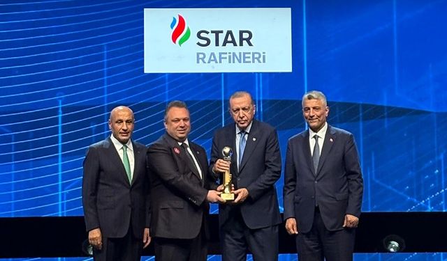 STAR Rafineri, '2025 İhracat Şampiyonları' listesinde 7'nci sırada yer aldı