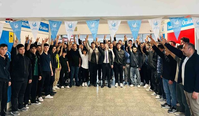 Tercan Ülkü Ocakları İlçe Başkanlığına Kalkan atandı