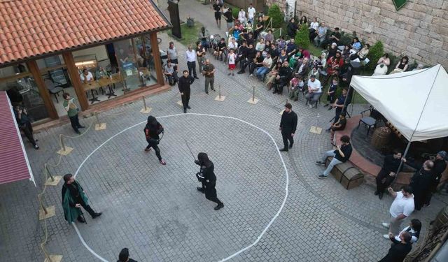 Türk kılıçları Zindankapı'da çarpıştı