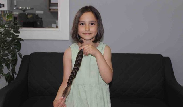 Türkeli'de 9 yaşındaki Eylül'den anlamlı bağış