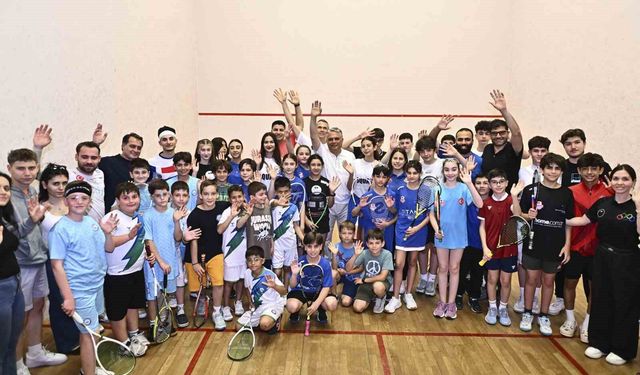 Ümit Uysal: '35 branşta, yılda 20 bin kişiye spor yaptırıyoruz'