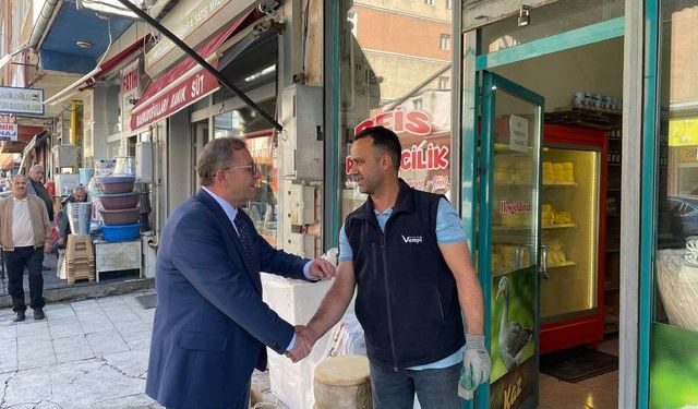 Vali Ziya Polat'tan Esnaf Ziyareti: 'Esnafımız şehrimizin can damarıdır'