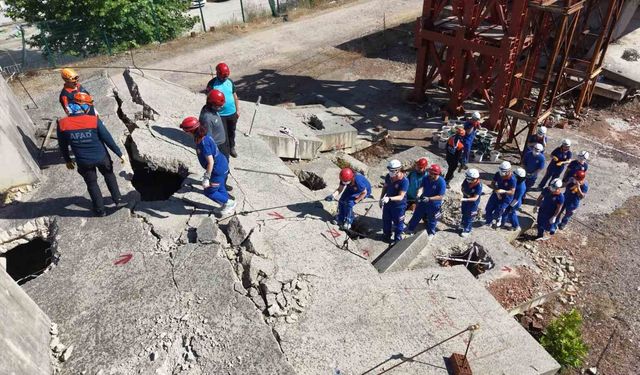 Yalova'da UMKE'nin gönüllü ordusu büyüyor