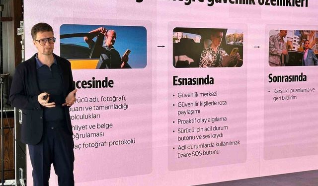 Yandex Go, Türkiye'nin mobilite pazarına 100 milyon dolar yatırım taahhüdüyle İstanbul'da hizmete başladı