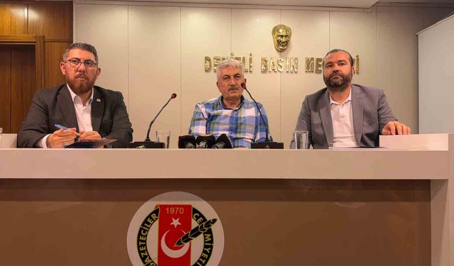 Yerel basın ve gazetecilerin sorunları Denizli'de konuşuldu