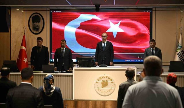 Yeşilyurt Belediye meclisi Haziran ayı olağan toplantısı gerçekleştirildi