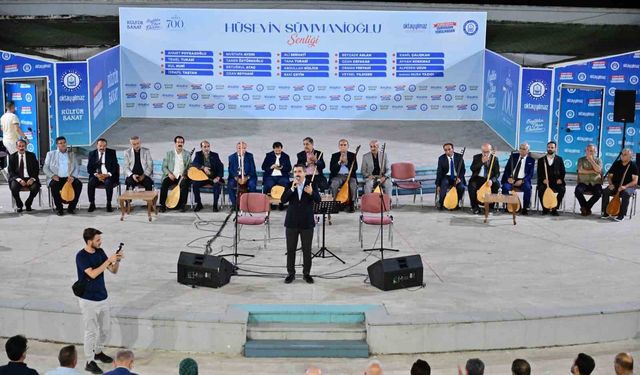 Yıldırım'dan Aşık Hüseyin Sümmanioğlu'na vefa