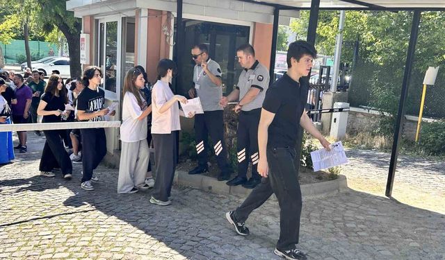 YKS'nin son oturumu olan YDT başladı
