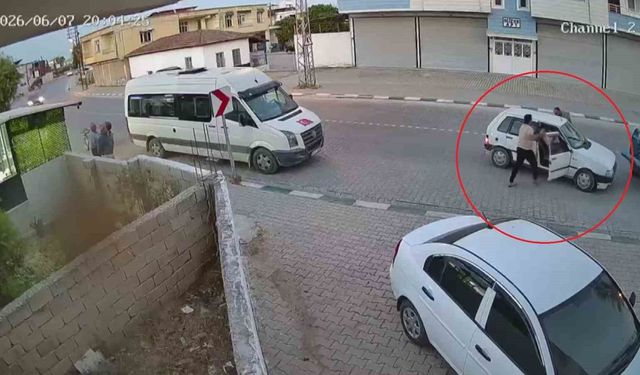 Yolunu traktörle kesen kuzenlerinden demir sopalı meydan dayağı yiyen kuyumcunun dişleri kırıldı