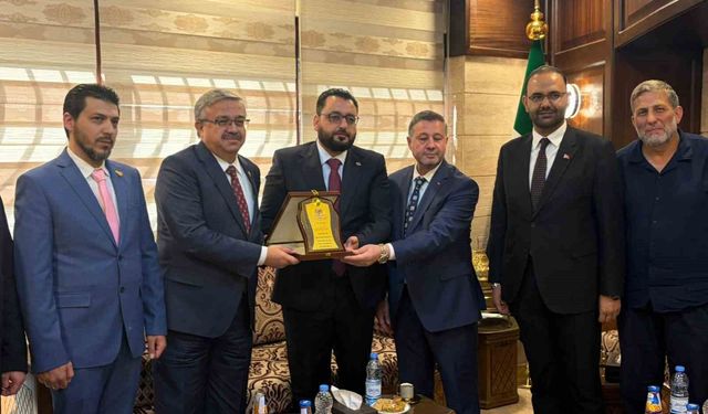 Yurdunuseven: 'Afyonkarahisar'ın üretim gücü ve ürünleri Şam'da tanıtılacak'