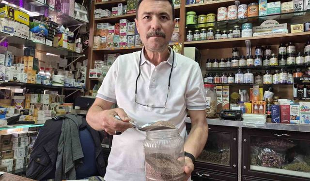 Zayıflamak isteyenlerin yeni gözdesi 'karnıyarık otu tohumu' oldu